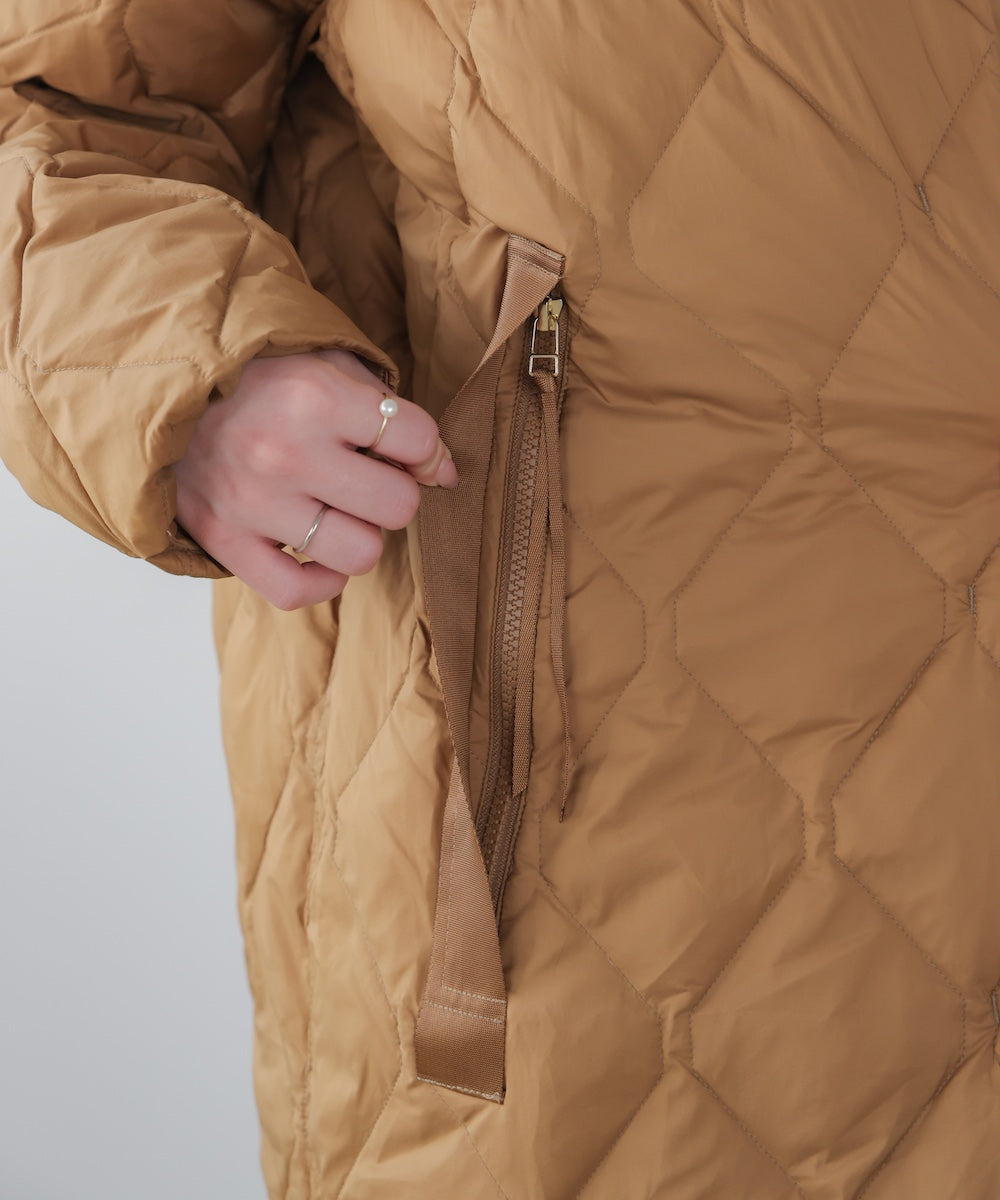 グロスナイロンカルマネックコート