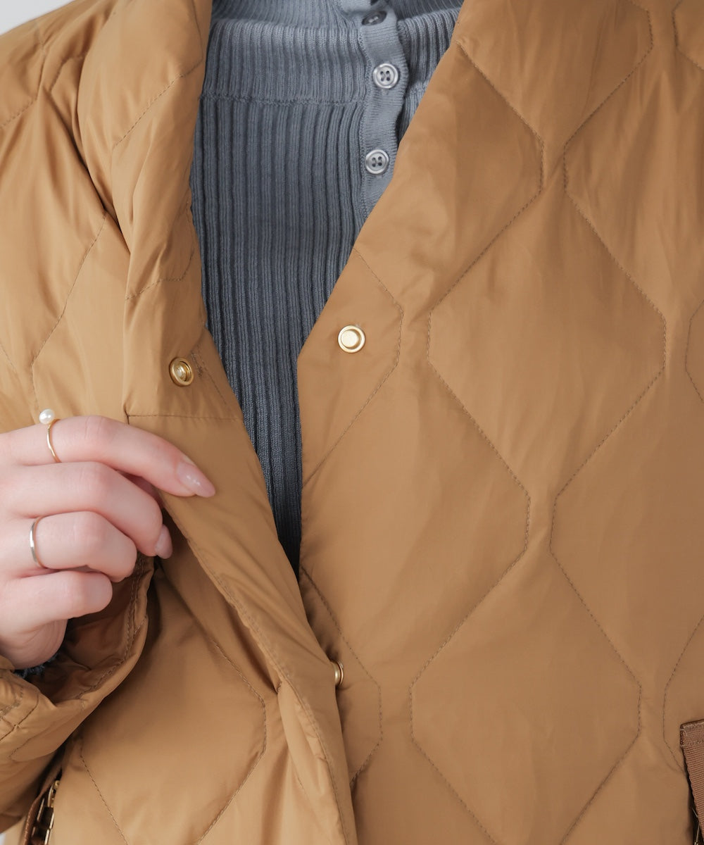 グロスナイロンカルマネックコート