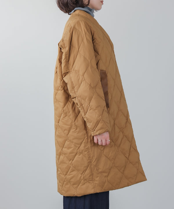 グロスナイロンカルマネックコート