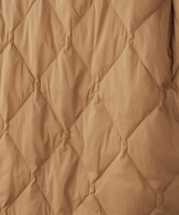 グロスナイロンカルマネックコート