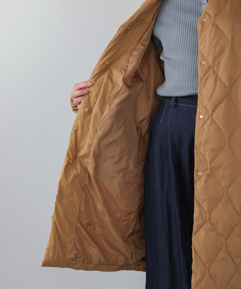 グロスナイロンカルマネックコート