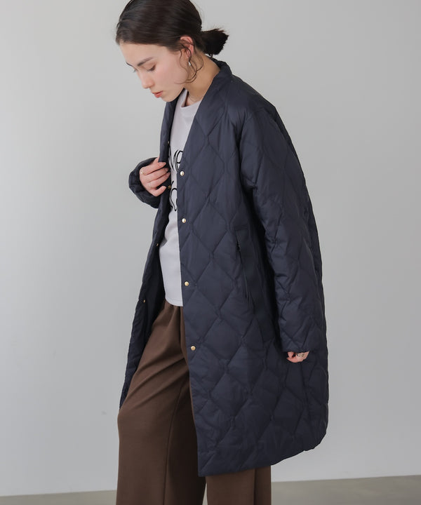 グロスナイロンカルマネックコート