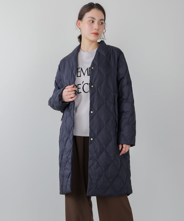 グロスナイロンカルマネックコート