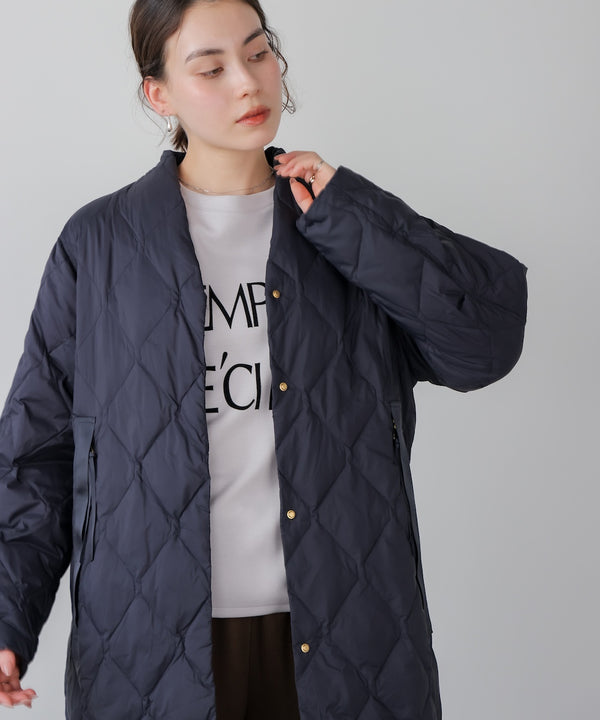 グロスナイロンカルマネックコート