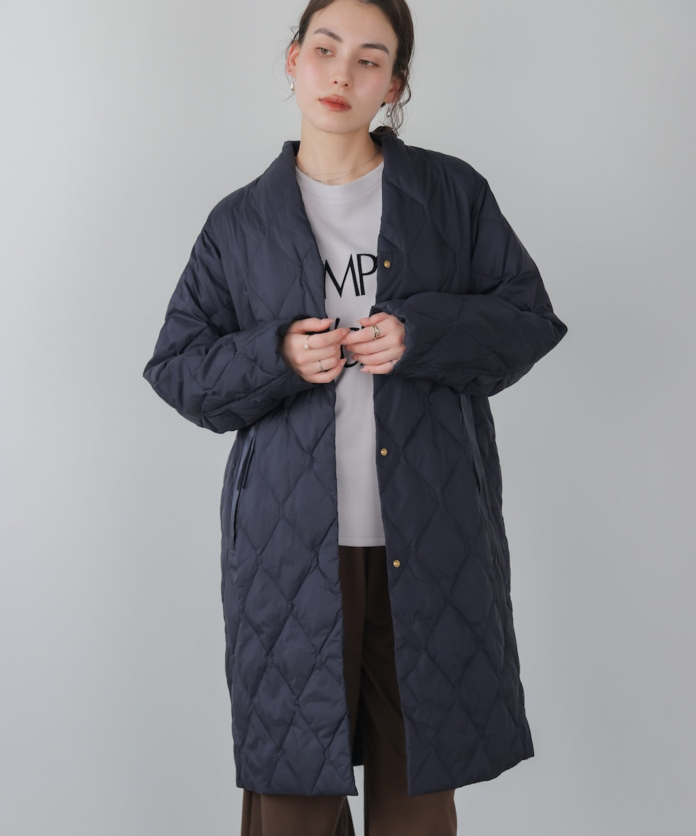 グロスナイロンカルマネックコート