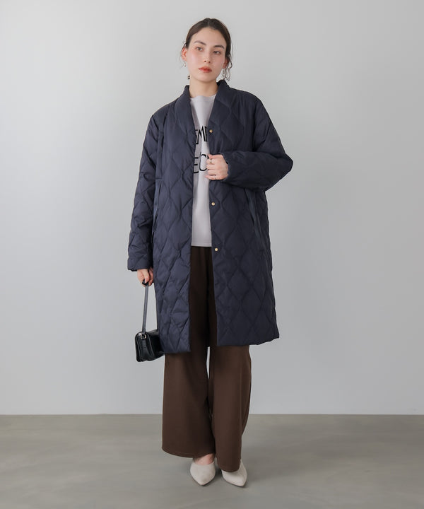 グロスナイロンカルマネックコート