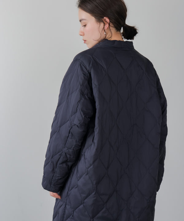 グロスナイロンカルマネックコート