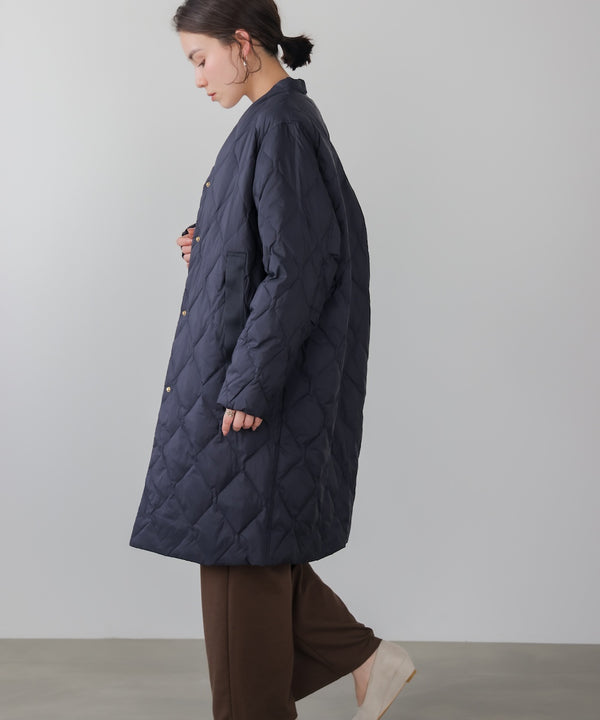 グロスナイロンカルマネックコート