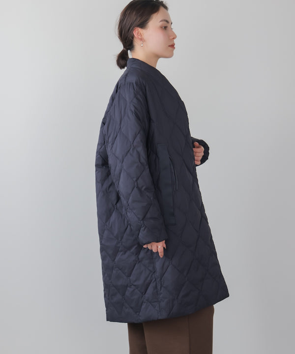 グロスナイロンカルマネックコート