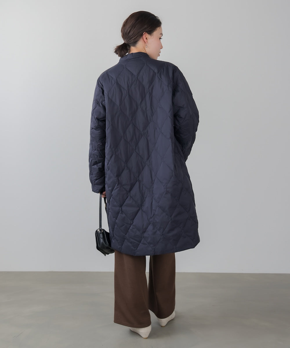 グロスナイロンカルマネックコート