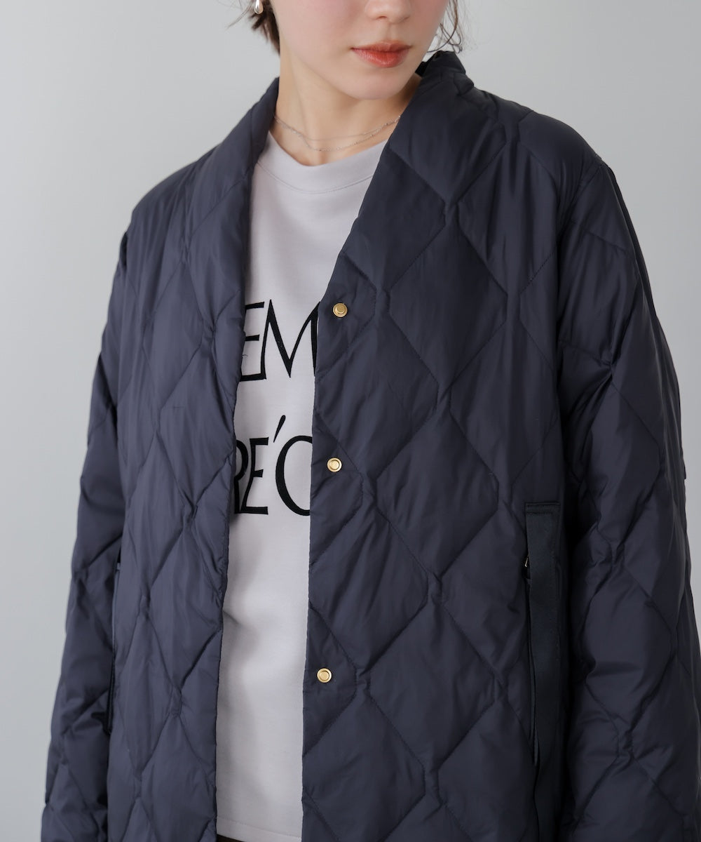 グロスナイロンカルマネックコート