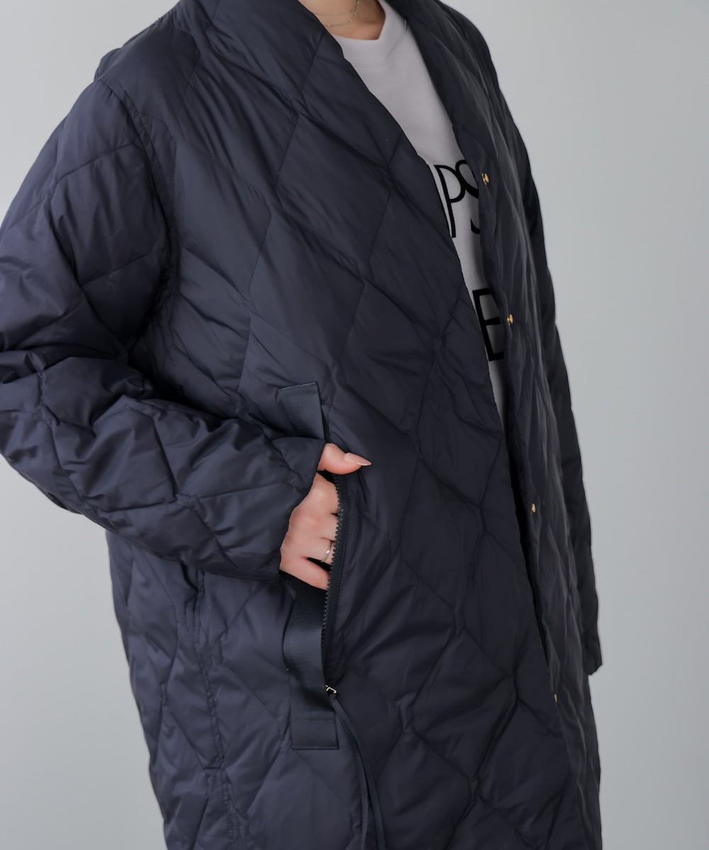 グロスナイロンカルマネックコート