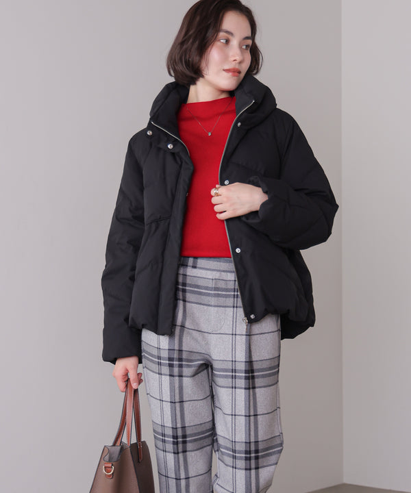 ストレッチカシュネックピュアダウン