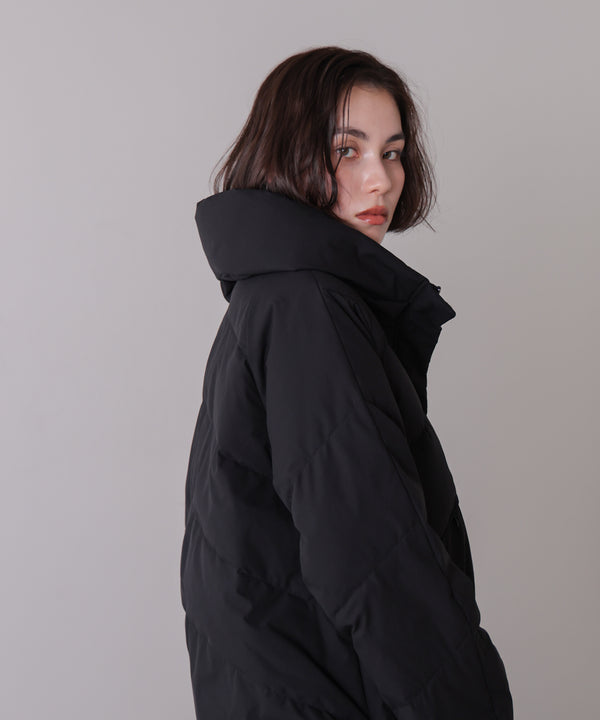 ストレッチカシュネックピュアダウン