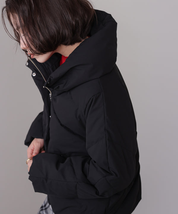 ストレッチカシュネックピュアダウン