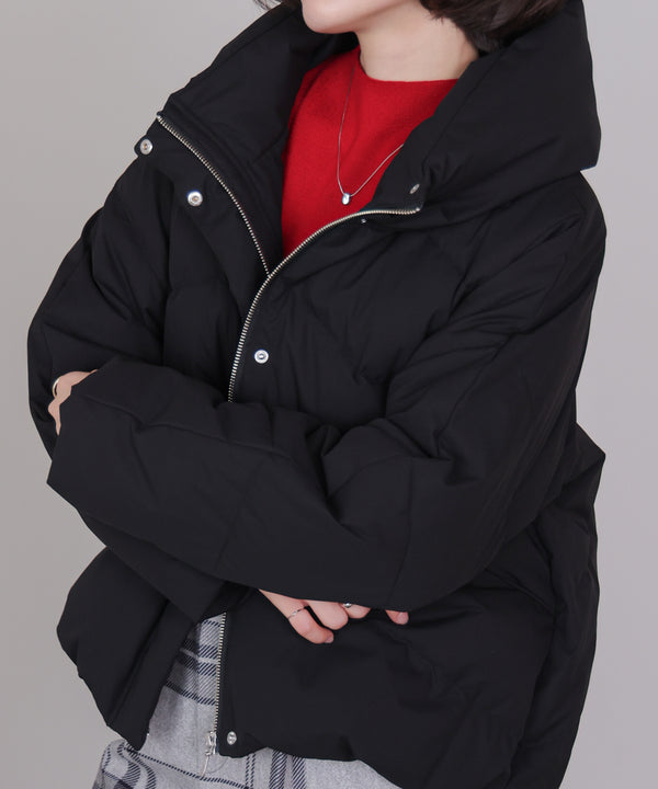 ストレッチカシュネックピュアダウン