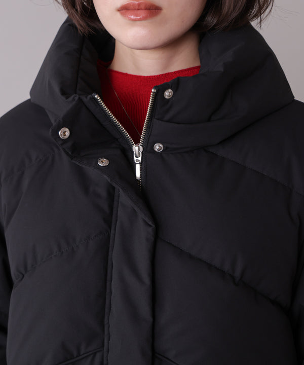 ストレッチカシュネックピュアダウン