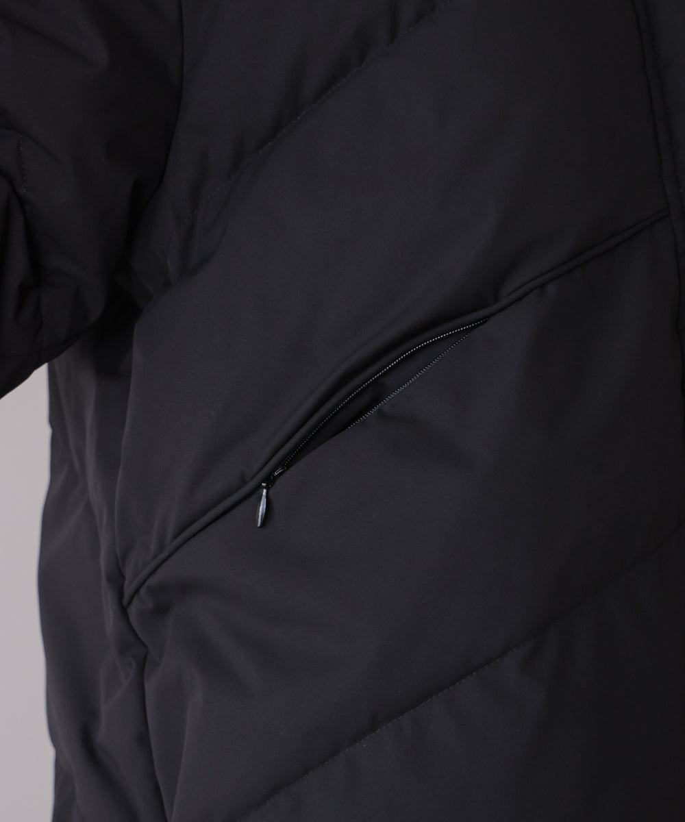 ストレッチカシュネックピュアダウン