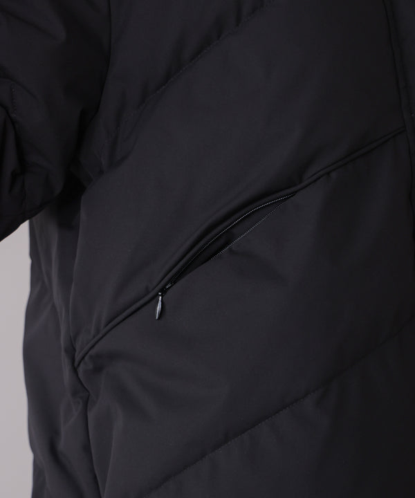 ストレッチカシュネックピュアダウン