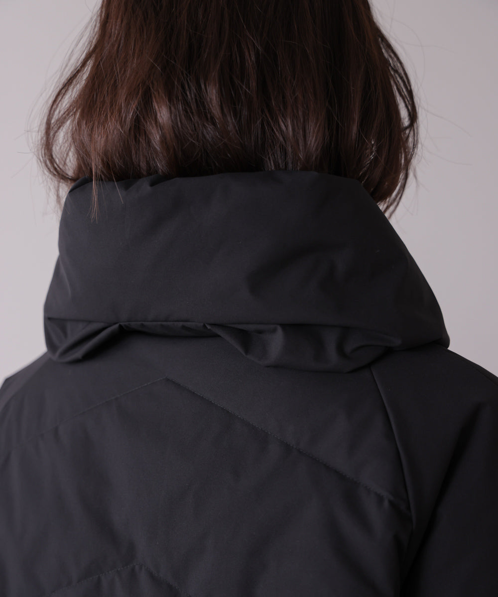 ストレッチカシュネックピュアダウン