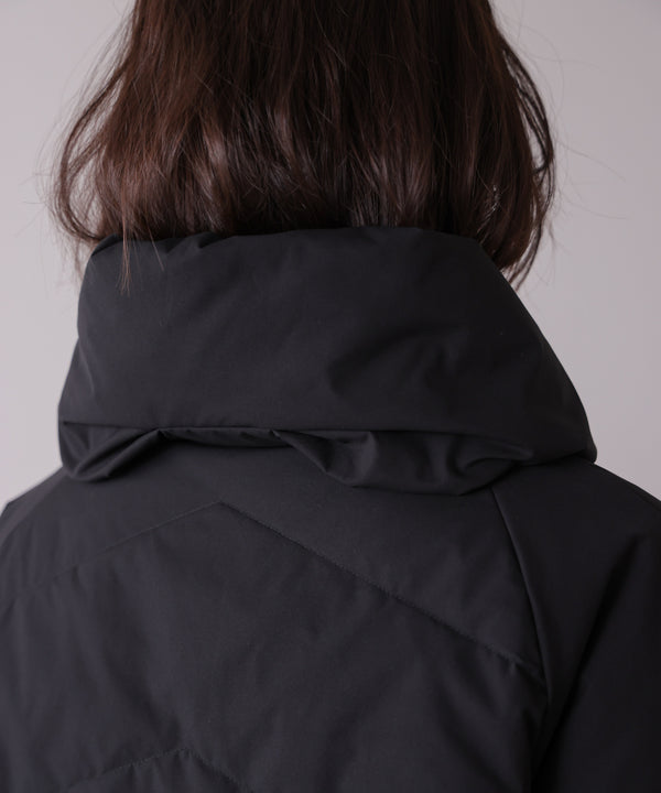 ストレッチカシュネックピュアダウン