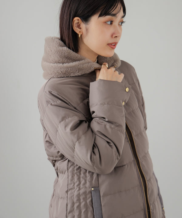 高密度タックロングダウン