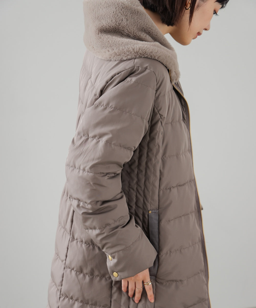 高密度タックロングダウン