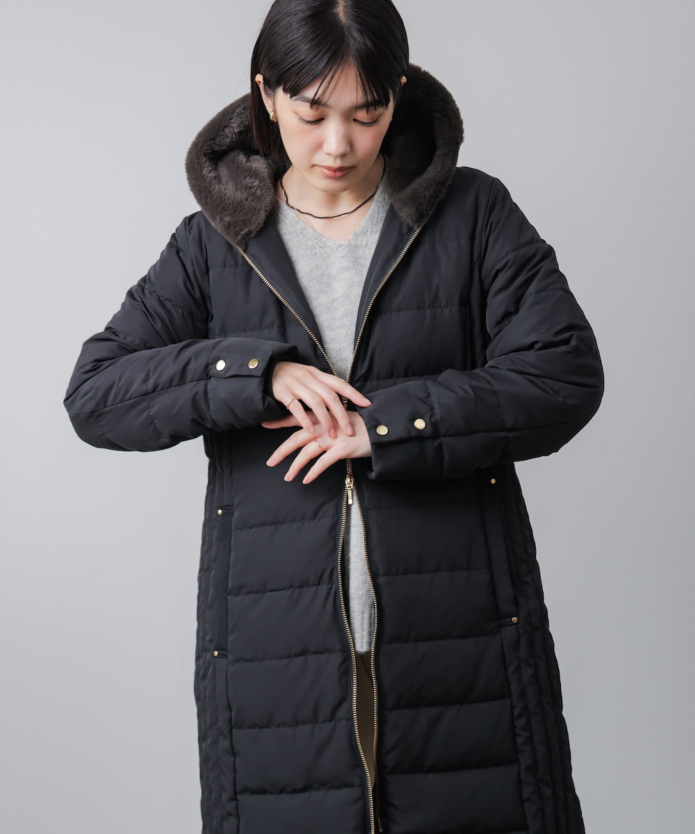 高密度タックロングダウン