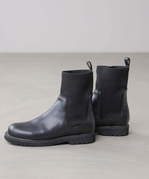 ニットゴアサイドブーツ