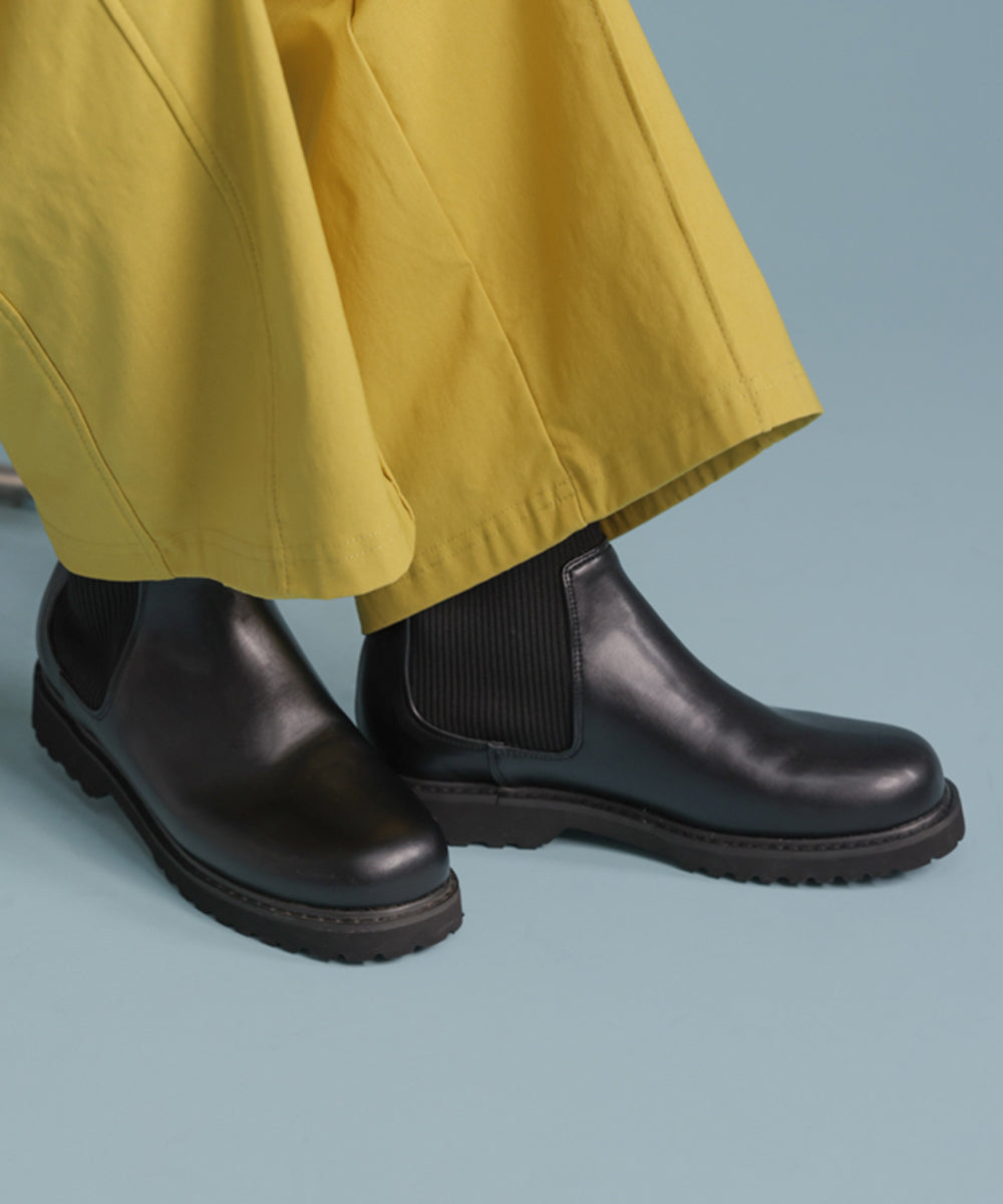 ニットゴアサイドブーツ