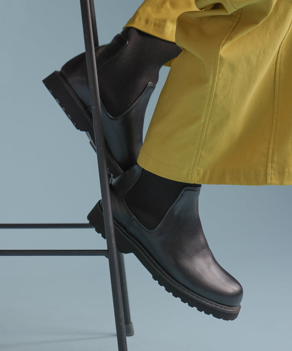 ニットゴアサイドブーツ