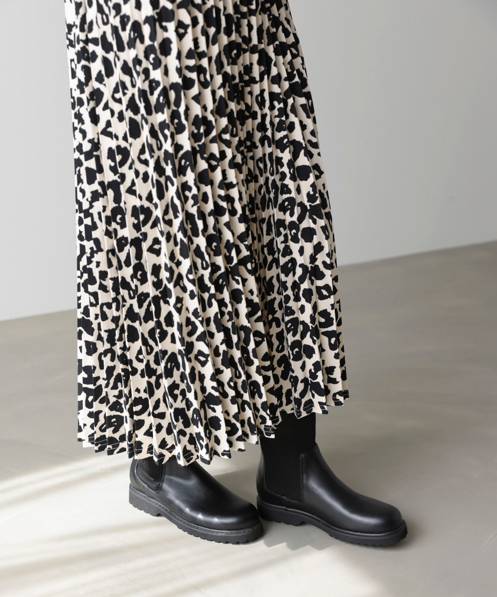 ニットゴアサイドブーツ