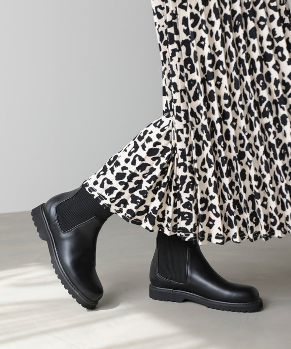 ニットゴアサイドブーツ