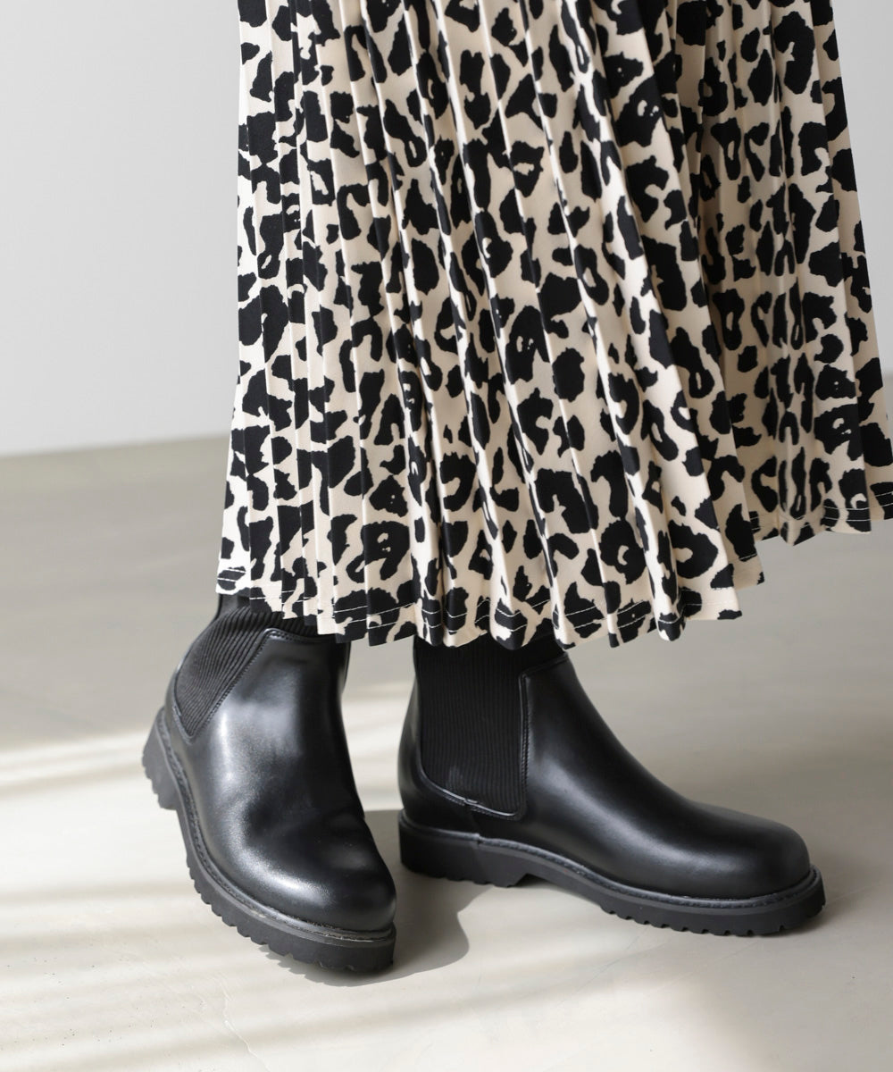 ニットゴアサイドブーツ