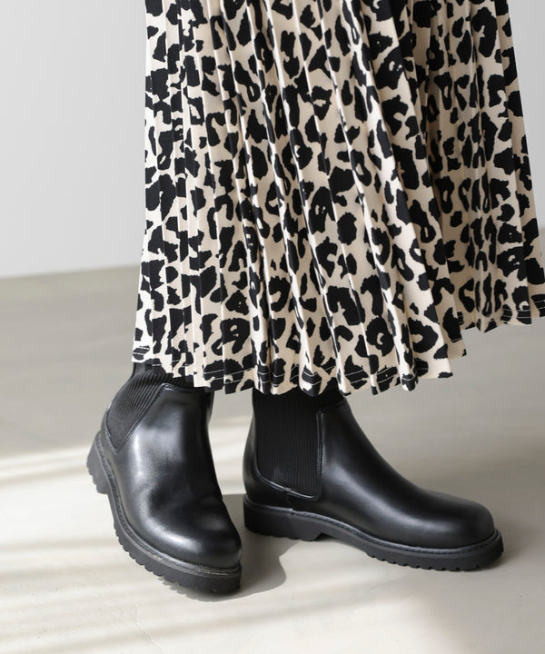 ニットゴアサイドブーツ