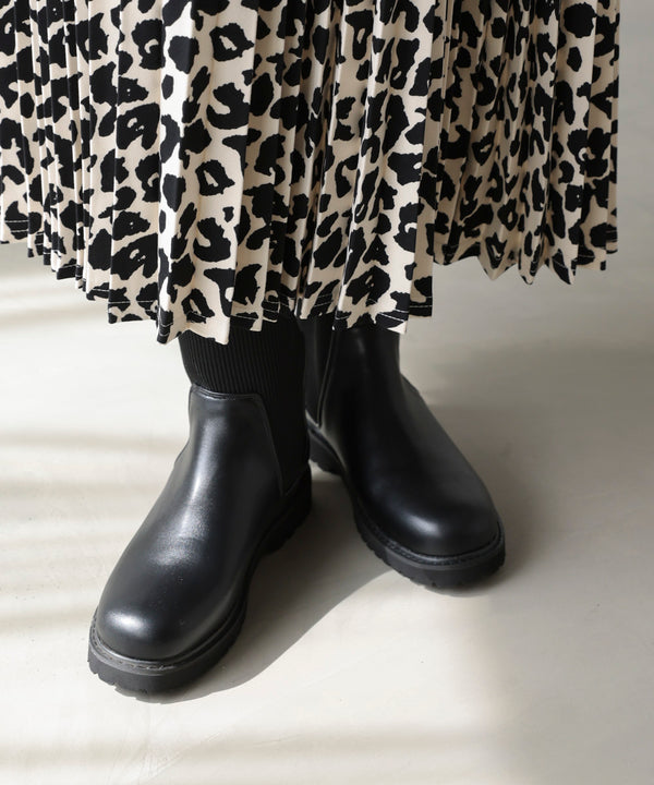 ニットゴアサイドブーツ