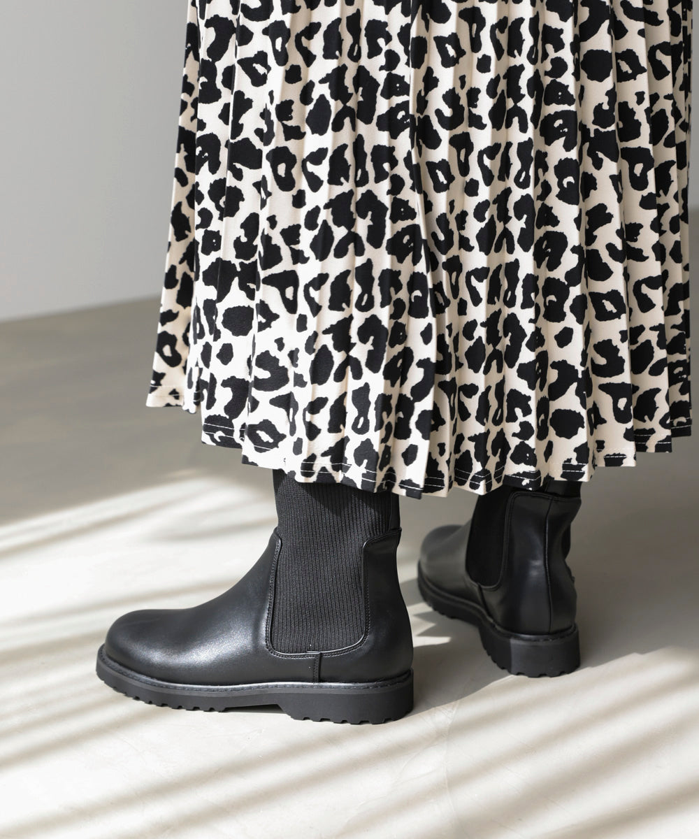 ニットゴアサイドブーツ