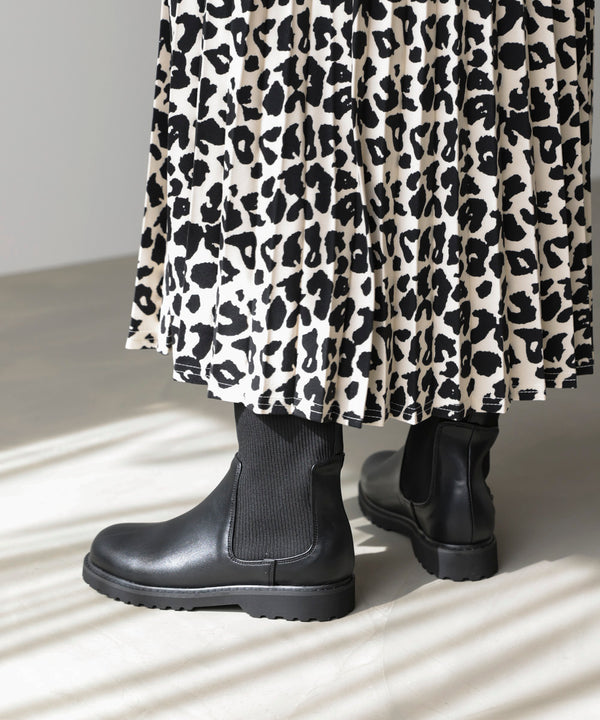 ニットゴアサイドブーツ