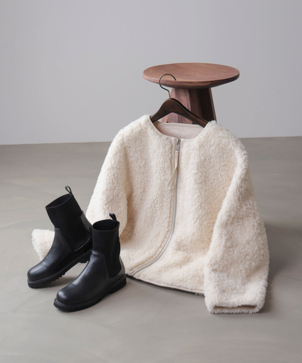 ニットゴアサイドブーツ