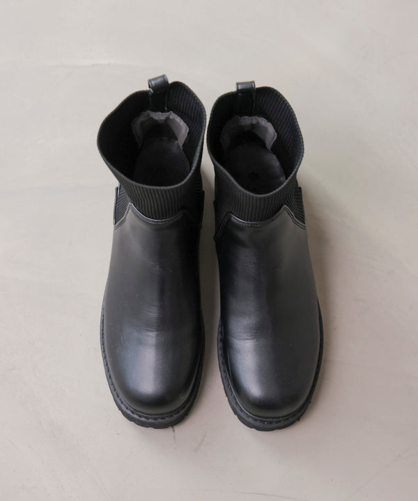 ニットゴアサイドブーツ