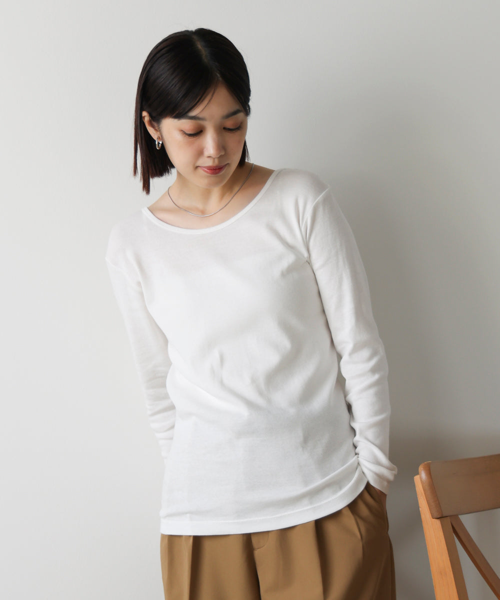 ＨＩＧＨ－ＨＥＡＴクルーネックインナー