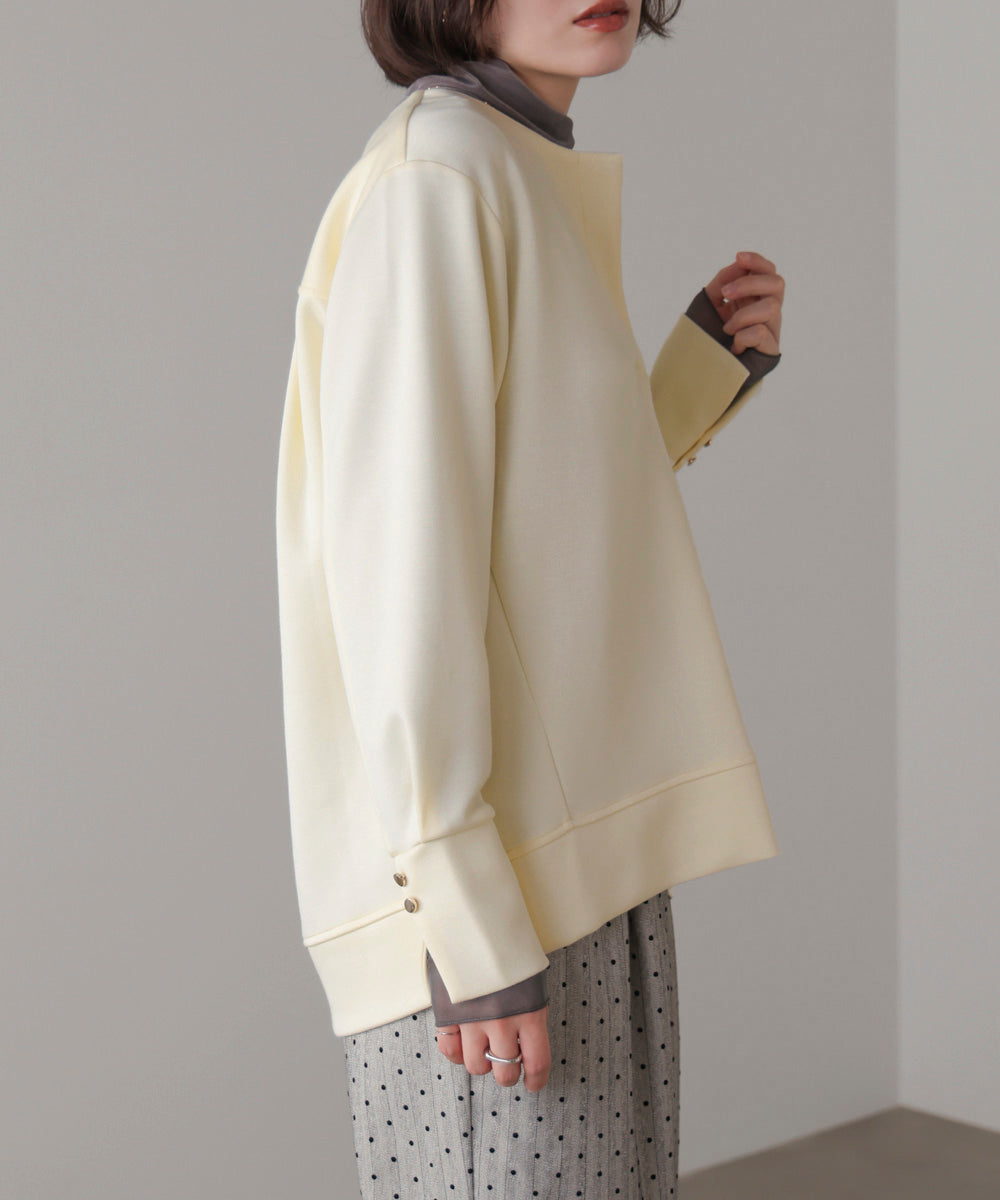 パウンドストレッチフレアプルオーバー