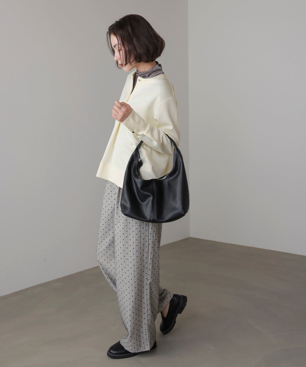 パウンドストレッチフレアプルオーバー