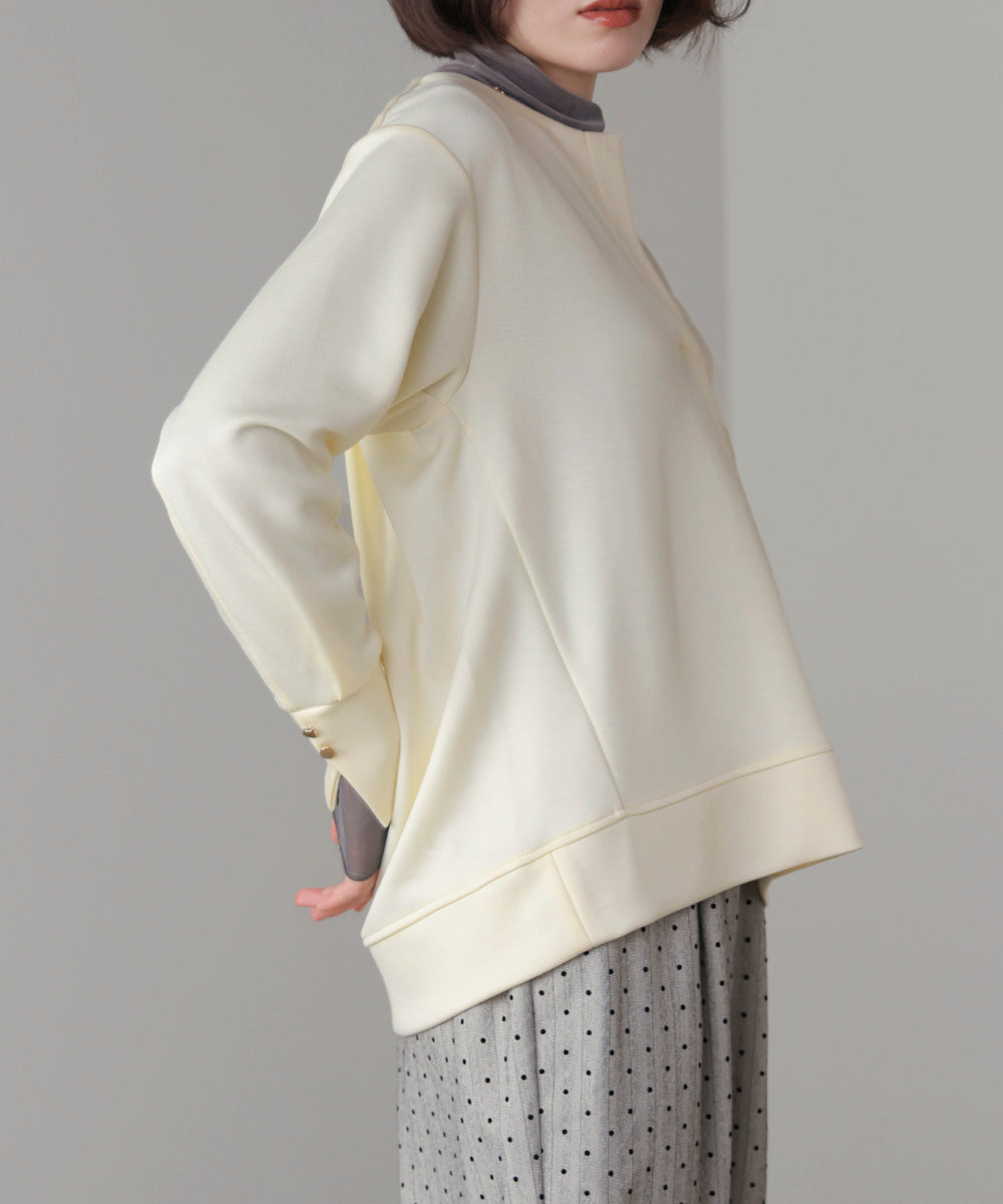 パウンドストレッチフレアプルオーバー