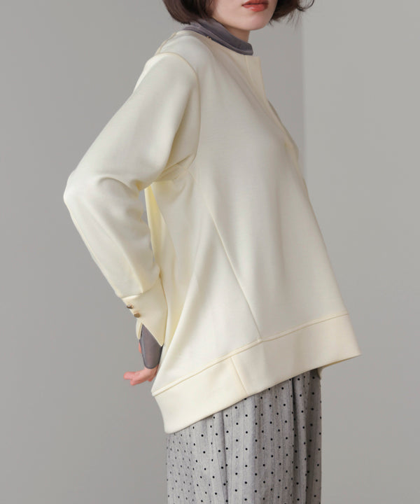 パウンドストレッチフレアプルオーバー