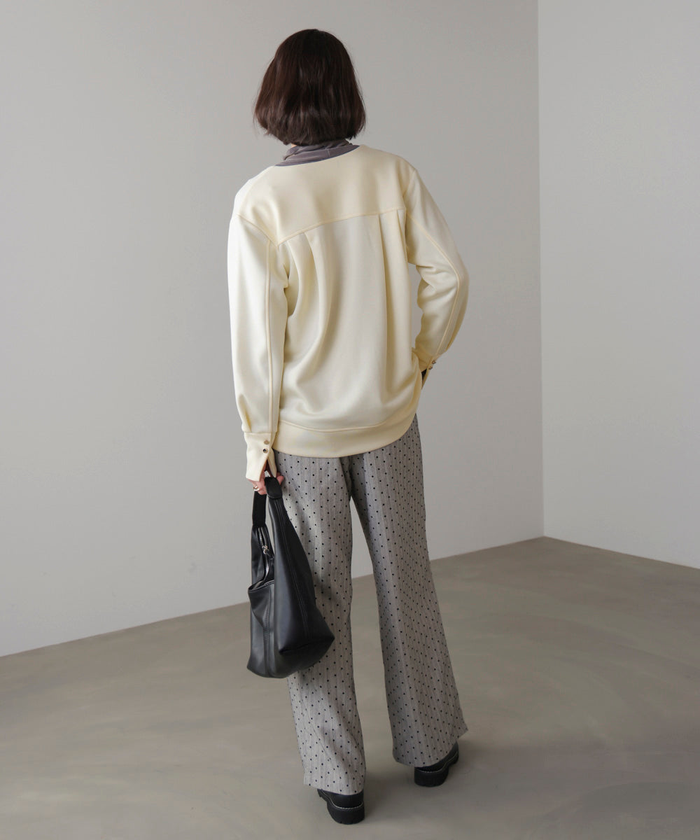 パウンドストレッチフレアプルオーバー