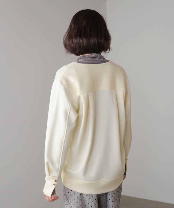 パウンドストレッチフレアプルオーバー