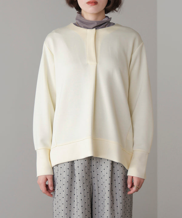 パウンドストレッチフレアプルオーバー