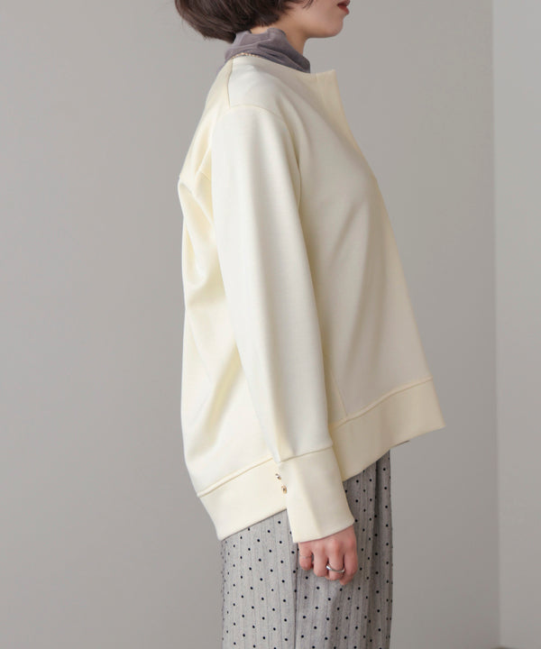 パウンドストレッチフレアプルオーバー