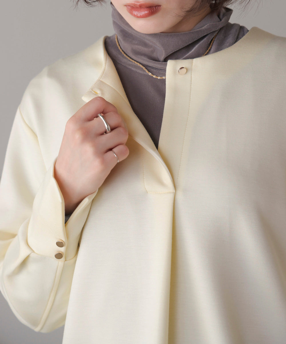 パウンドストレッチフレアプルオーバー